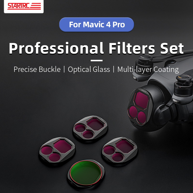 Set di filtri STARTRC CPL/ND8/ - Drone Camera Filter recensione e prezzo