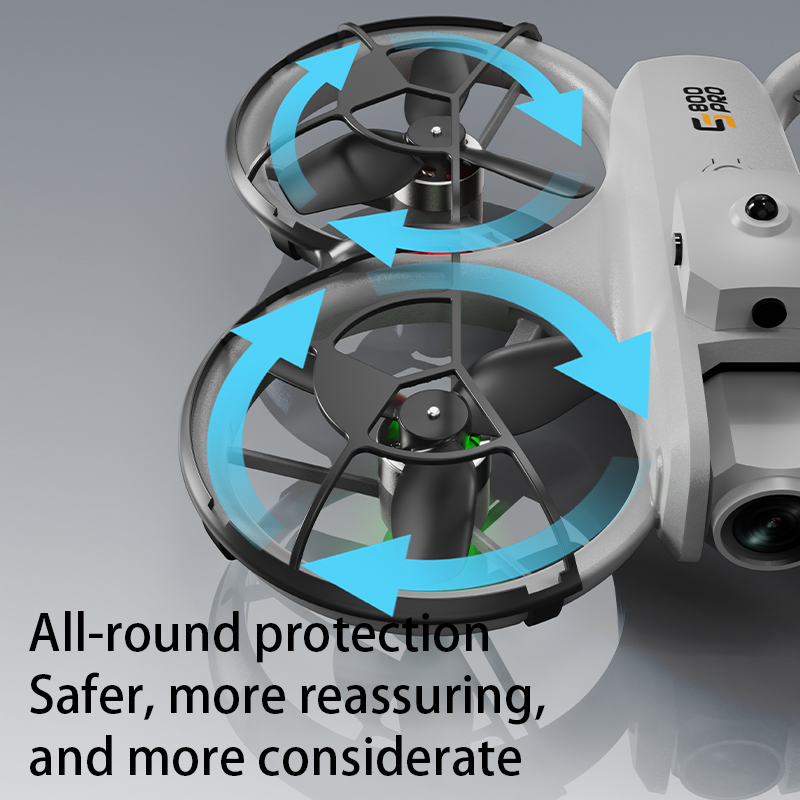 Nuovo RC Drone ES800 5G WIFI G - Drone Camera Vlog recensione e prezzo