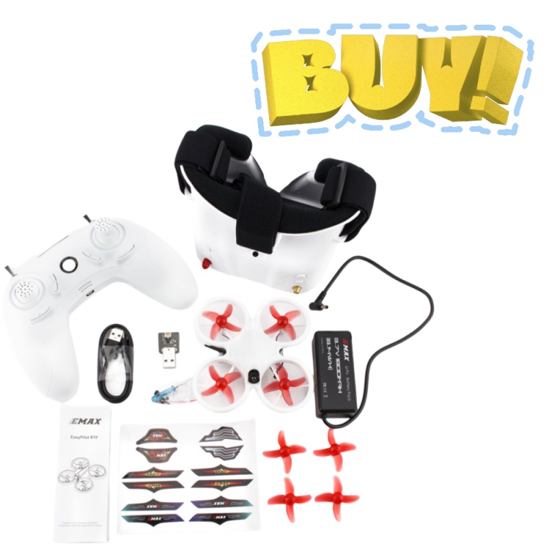 EMAX EZ Pilot 82MM Mini 5.8G D - Drone Camera Mount recensione e prezzo