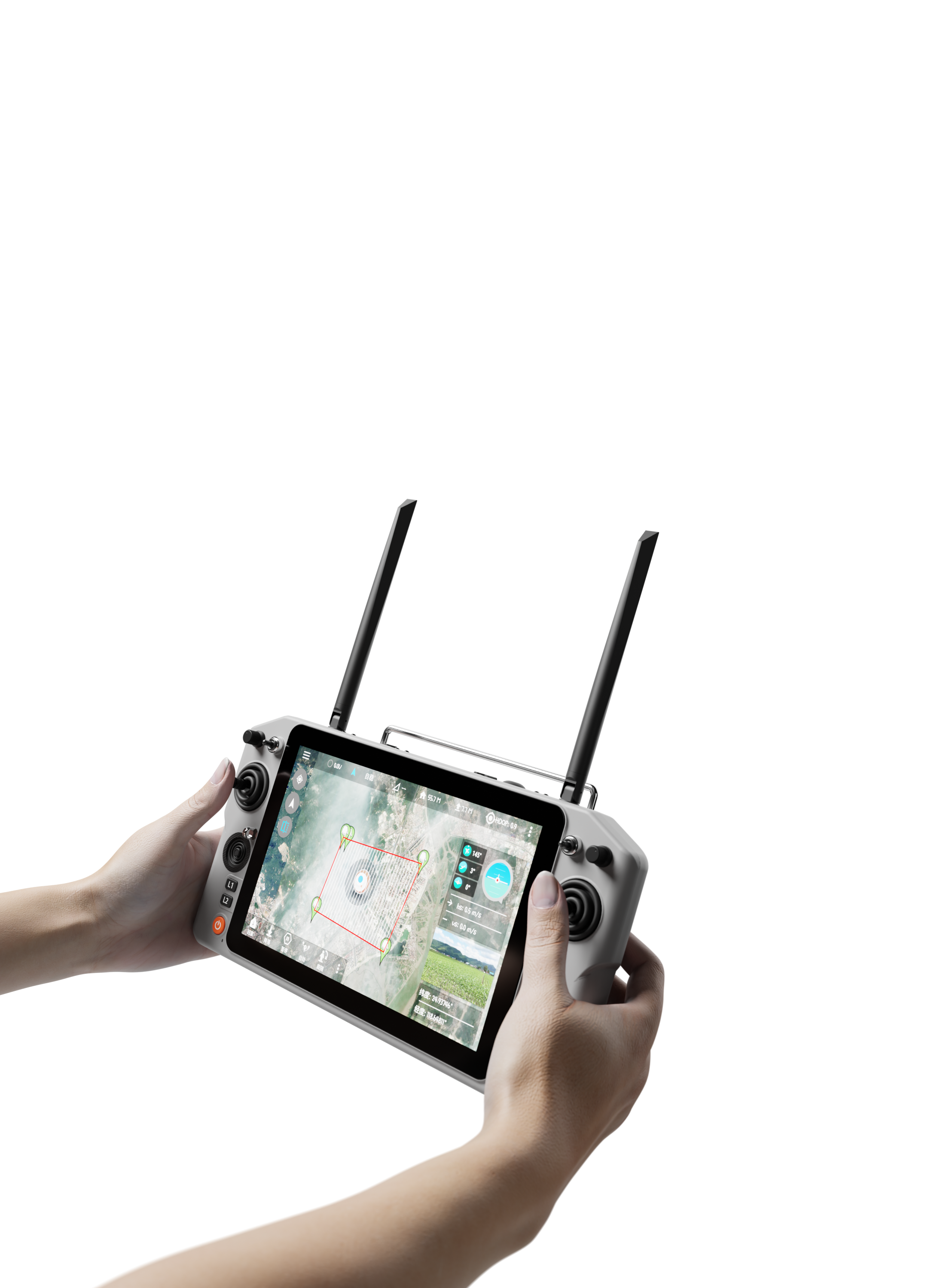 NUOVO Ricevitore del telecoman - Drone Camera Thermal recensione e prezzo