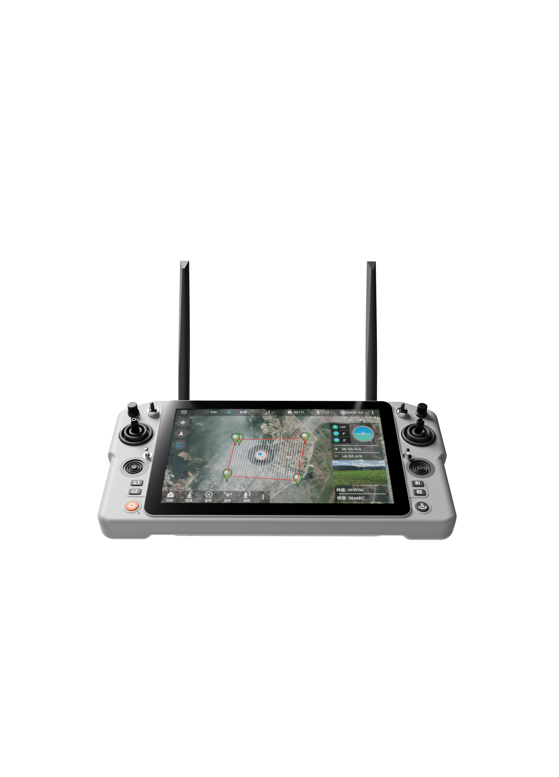NUOVO Ricevitore del telecoman - Drone Camera Thermal recensione e prezzo