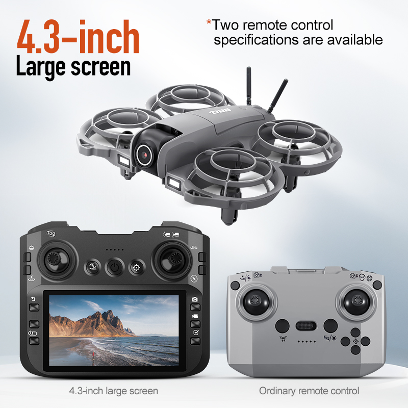 Drone D26 4K HD Aereo 180° °   - Drone Camera With Gimbal recensione e prezzo