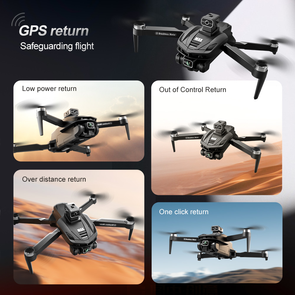 V168 PRO Max GPS Drone 8K Prof - Drone Camera Professional recensione e prezzo