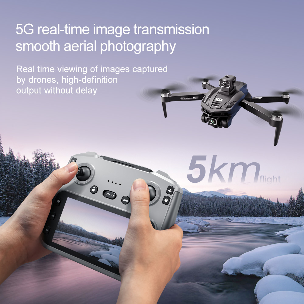 V168 PRO Max GPS Drone 8K Prof - Drone Camera Professional recensione e prezzo
