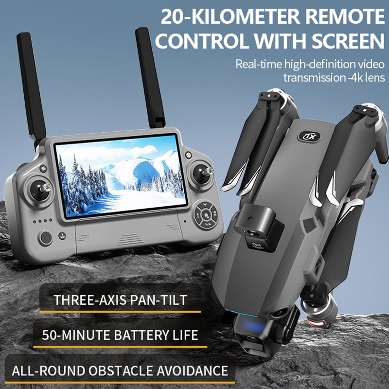 Nuovo Drone 2026 con Doppia Fo - Drone Camera With Gimbal recensione e prezzo
