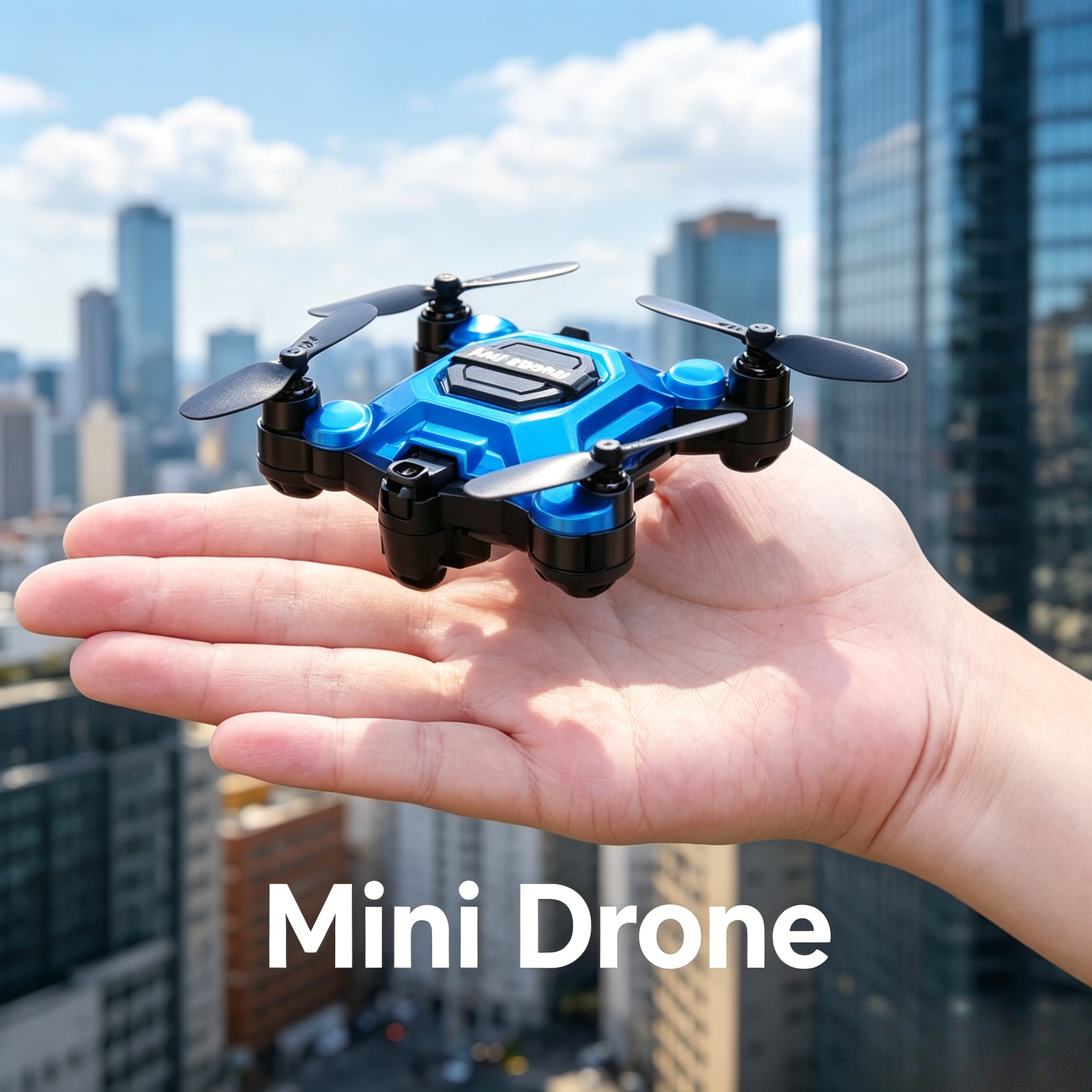 Mini Drone Pieghevole Anti-Zan - Drone Camera Mount recensione e prezzo