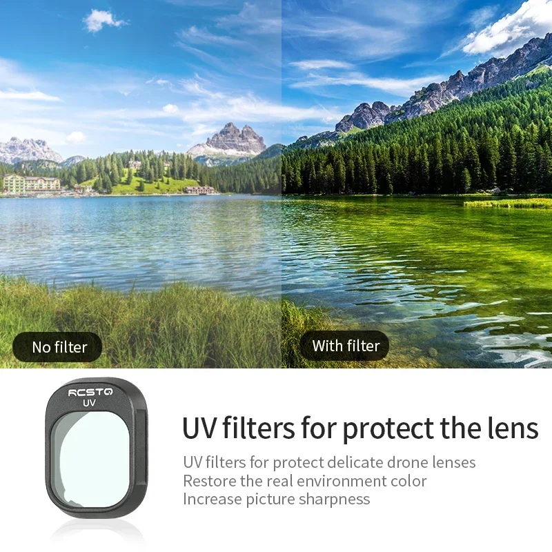 RCSTQ Per DJI Mini 4 Pro ND Fi - Drone Camera Lens recensione e prezzo