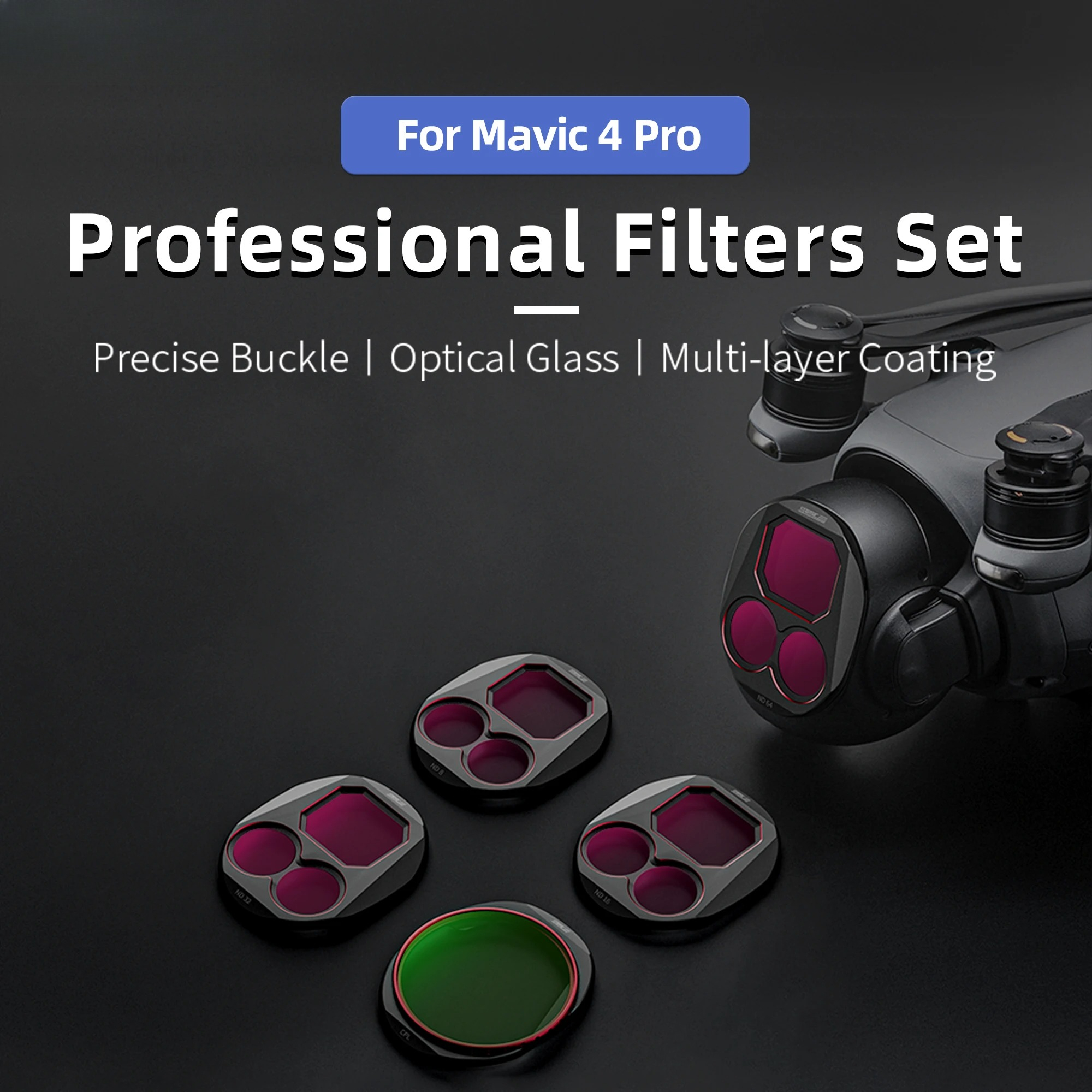 Set di 4 Filtri ND per Fotocam - Drone Camera Waterproof recensione e prezzo