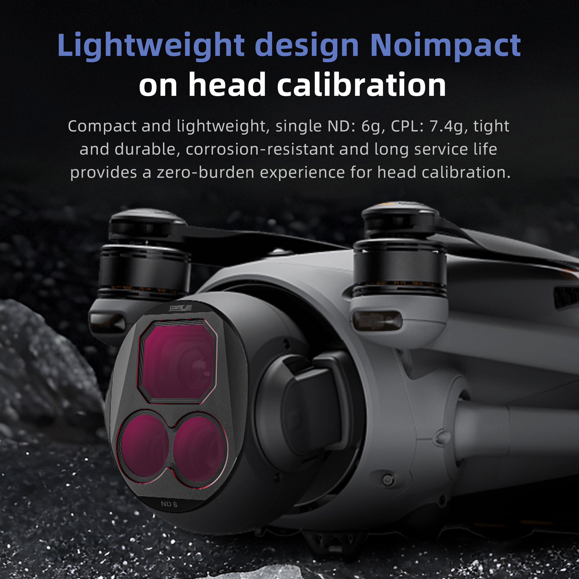 Set di 4 Filtri ND per Fotocam - Drone Camera Waterproof recensione e prezzo