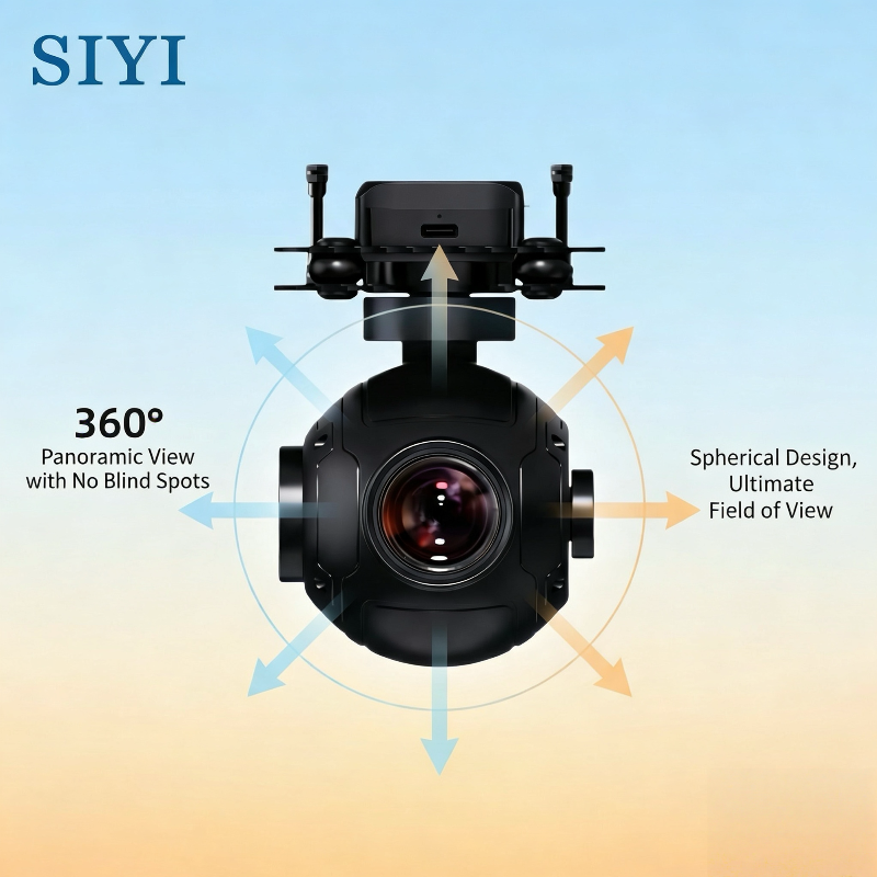 Telecamera Gimbal per Drone SI - Drone Camera Thermal recensione e prezzo