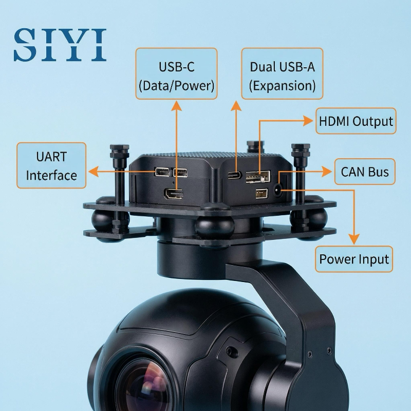 Telecamera Gimbal per Drone SI - Drone Camera Thermal recensione e prezzo