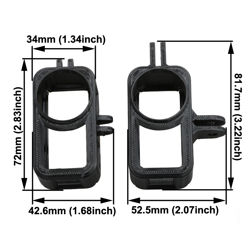 1PCS M3/M5 Interfaccia FPV Sup - Drone Camera Case recensione e prezzo