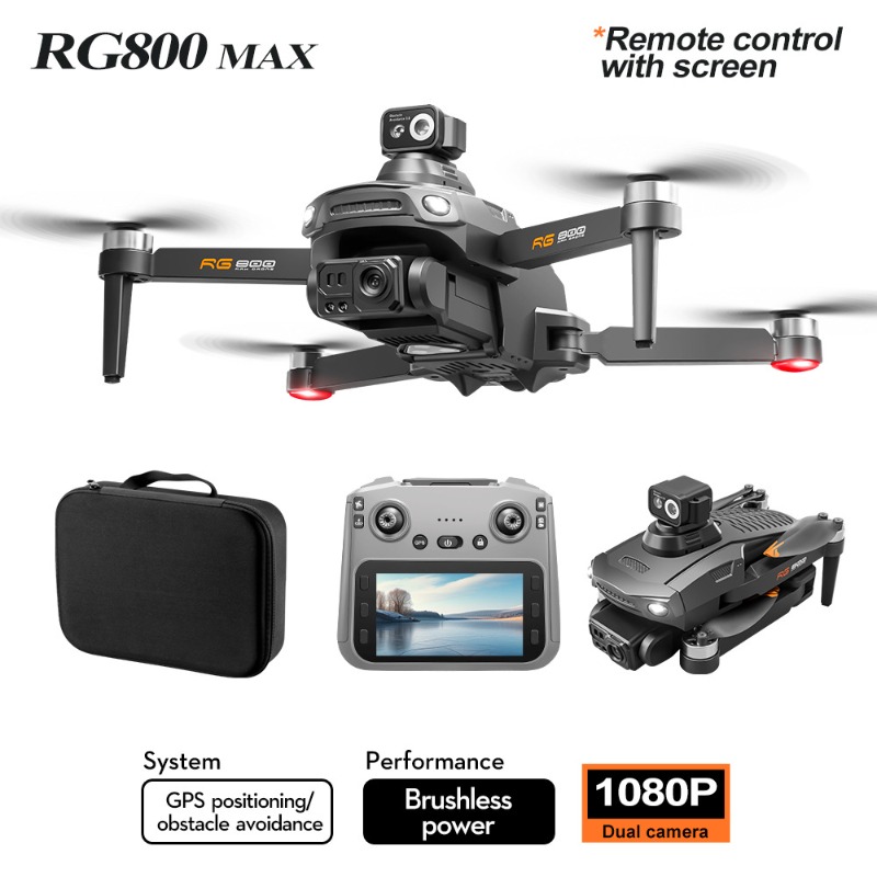 NUOVO RG800 MAX Drone 1080P HD - Drone Camera Professional recensione e prezzo