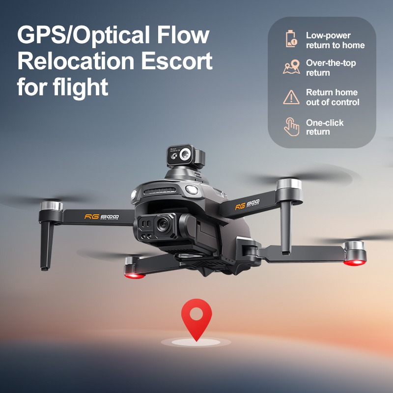 NUOVO RG800 MAX Drone 1080P HD - Drone Camera Professional recensione e prezzo
