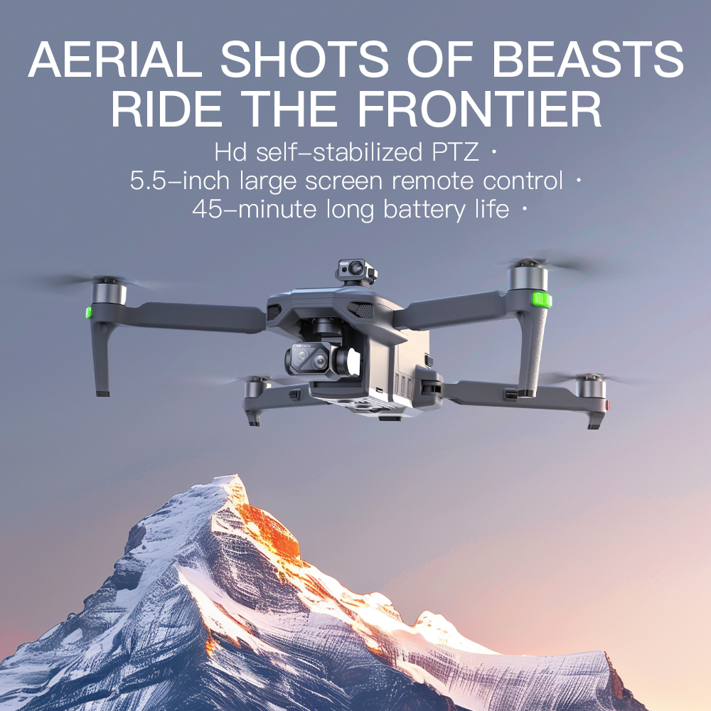 Drone Teeggi SG909 MAX GPS con - Drone Camera With Gimbal recensione e prezzo