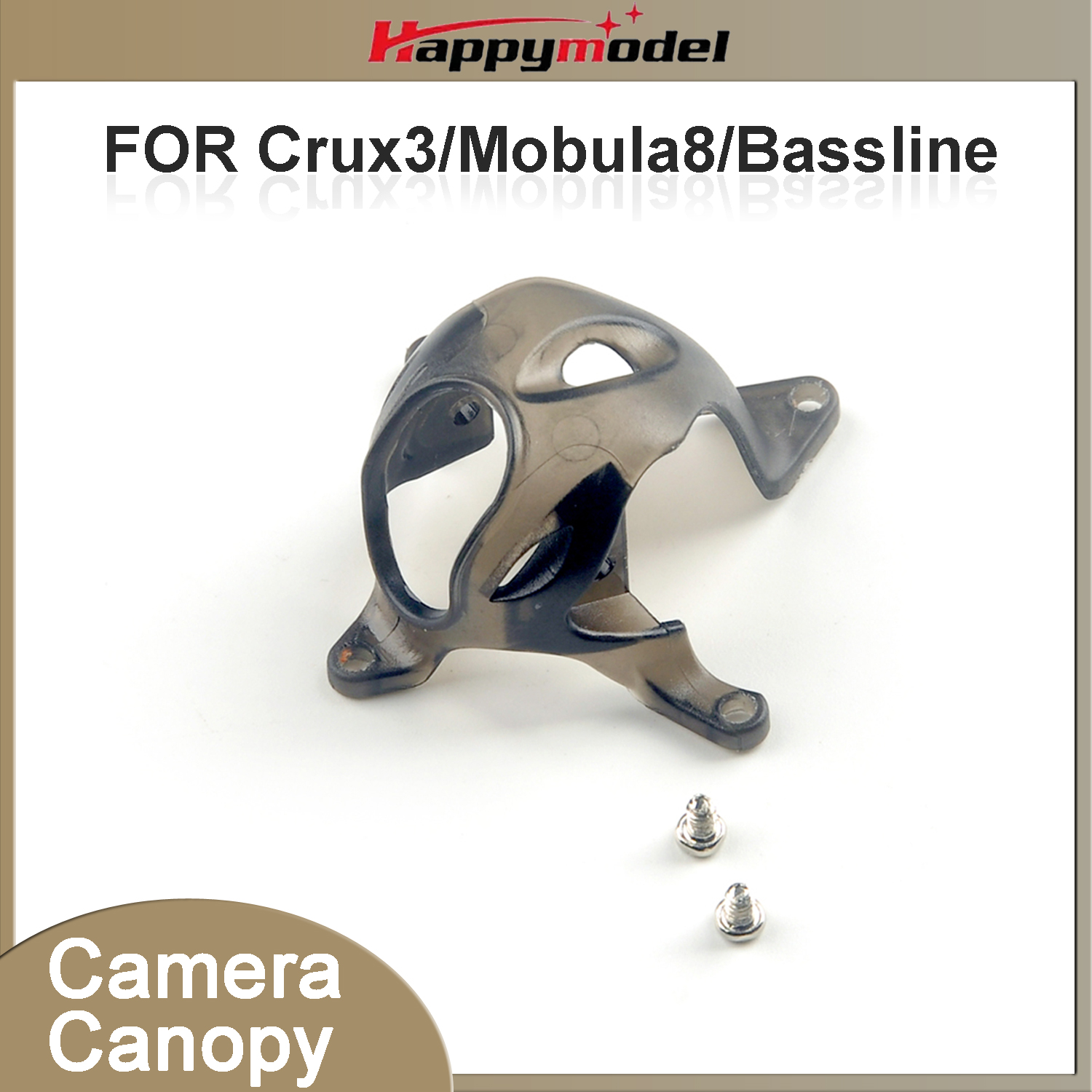 Happymodel RC FPV Crux3 Copert - Drone Camera Case recensione e prezzo