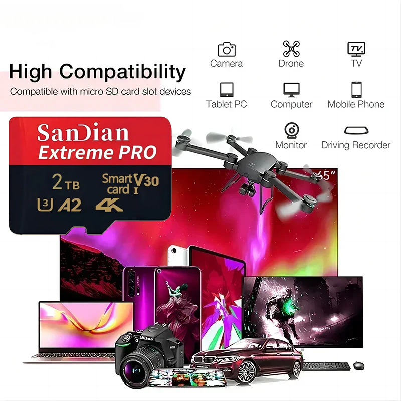 Scheda Micro SD TF Originale I - Drone Camera Waterproof recensione e prezzo