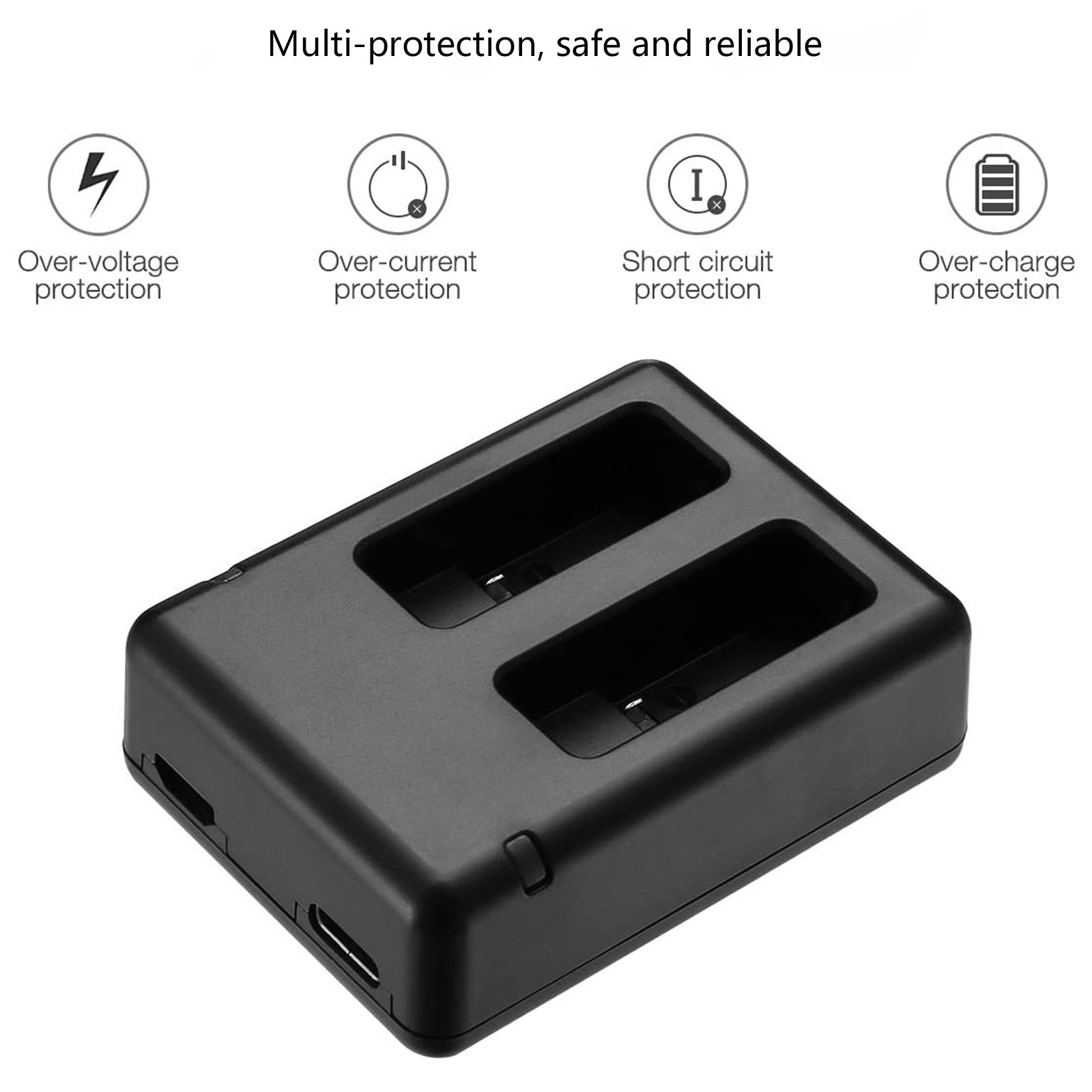 Adatto per caricabatterie GOPR - Drone Camera Action recensione e prezzo