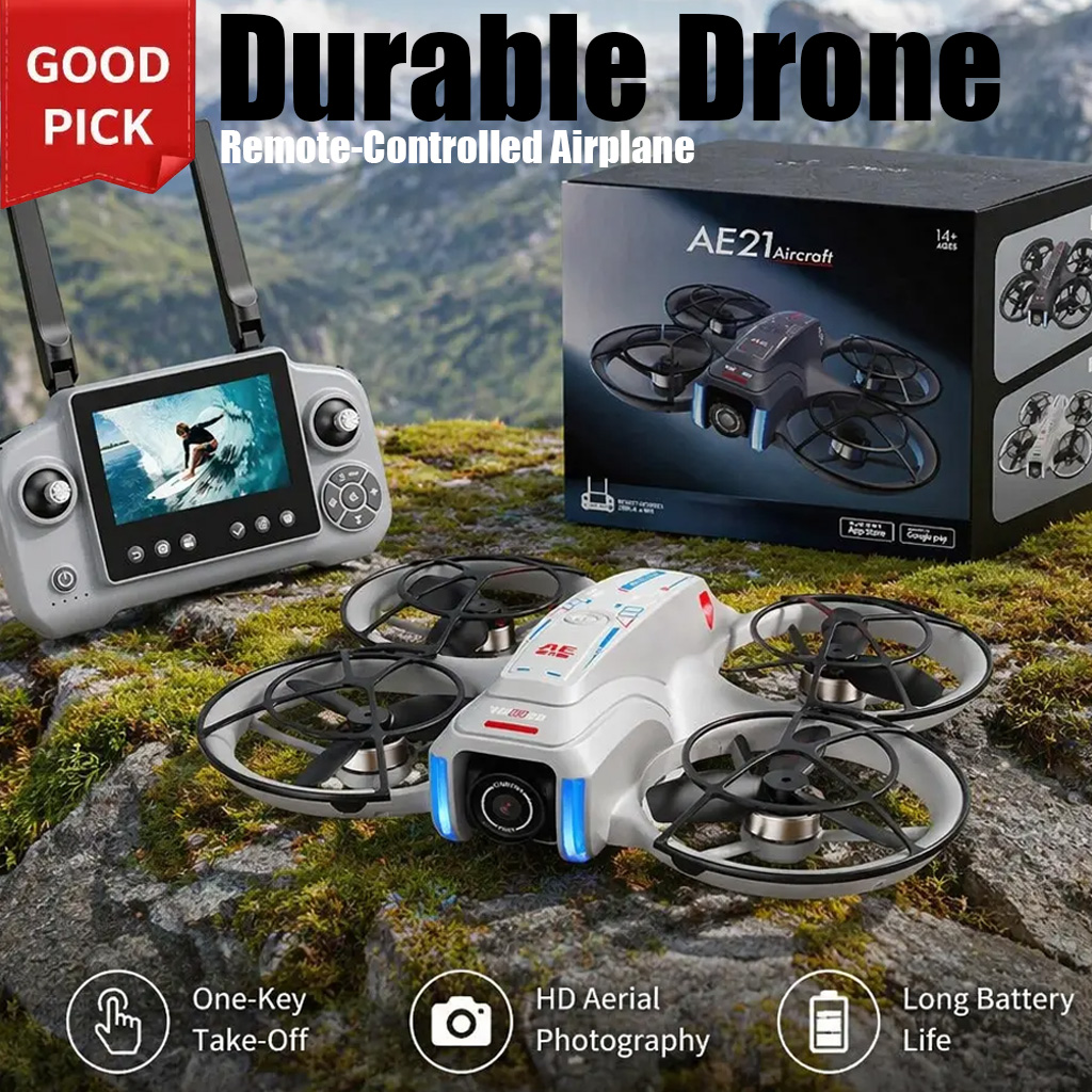 Nuovo Drone AE21 2026 con Foto - Drone Camera With Gimbal recensione e prezzo