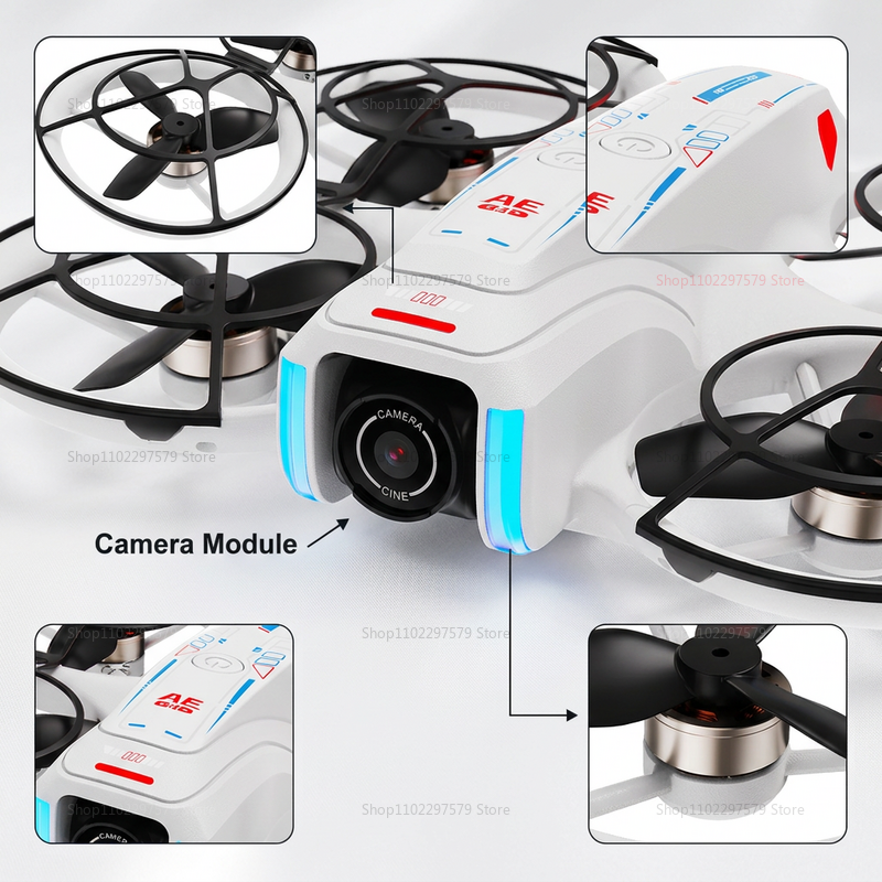 Nuovo Drone AE21 2026 con Foto - Drone Camera With Gimbal recensione e prezzo