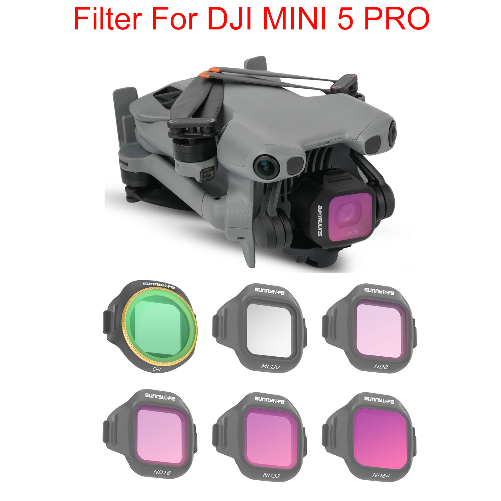 Filtro Drone Per DJI Mini 5 Pr - Drone Camera Filter recensione e prezzo