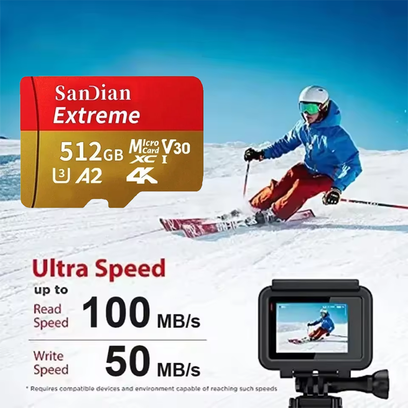 Scheda di Memoria TF Portatile - Drone Camera Waterproof recensione e prezzo