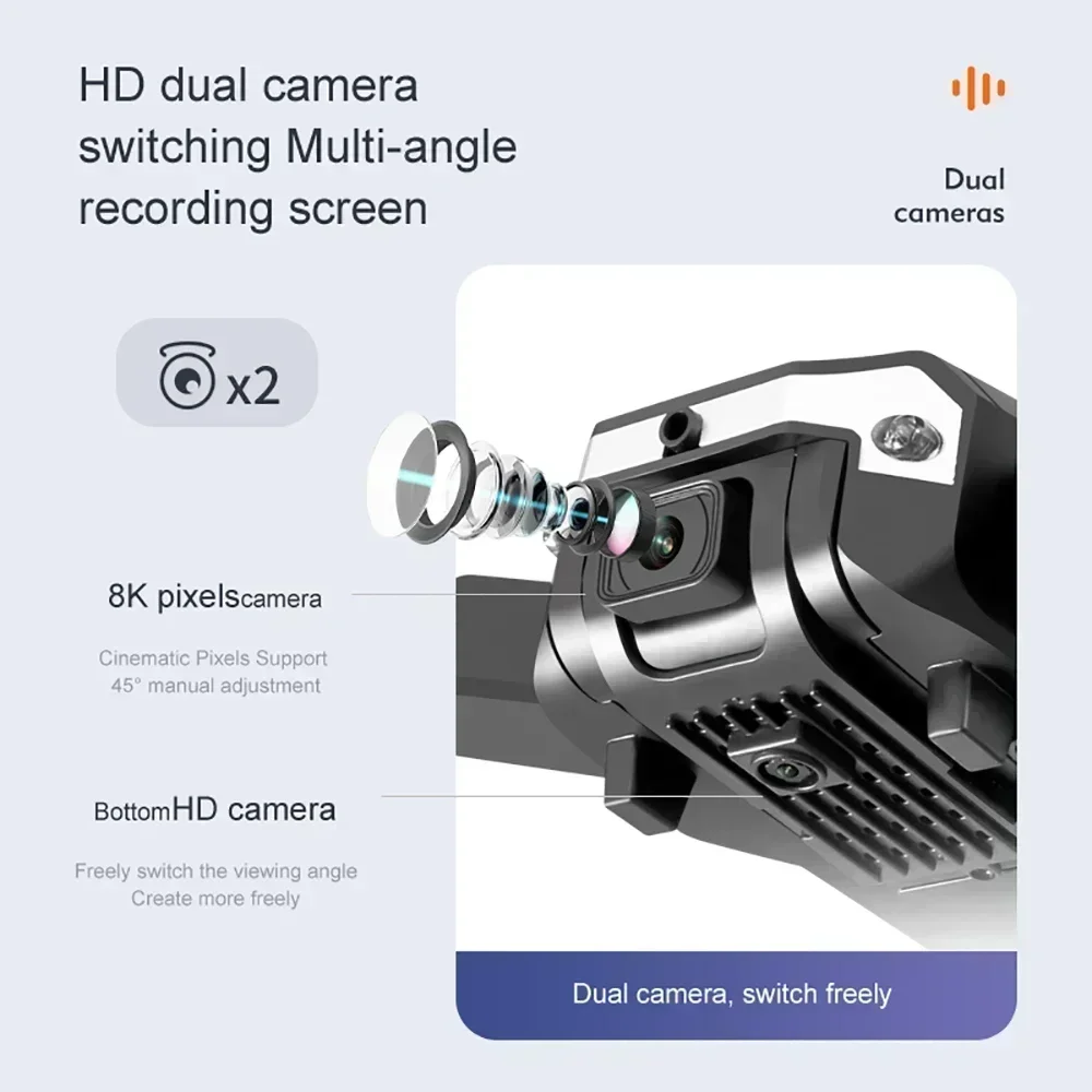 Drone G6 Pro 8K con Doppia Fot - Drone Camera Professional recensione e prezzo