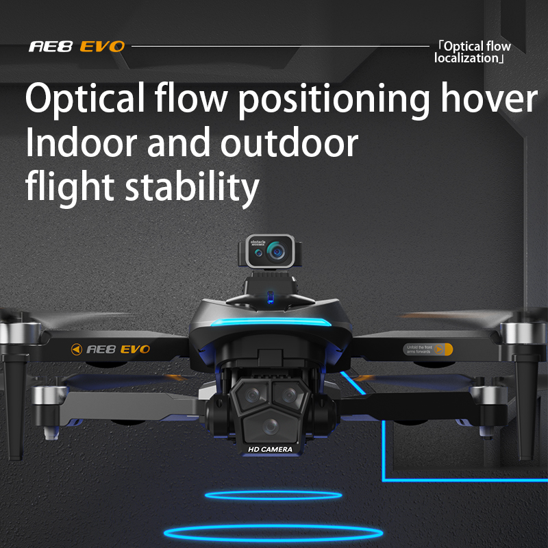 Drone AE8 EVO 4K Professionale - Drone Camera Night Vision recensione e prezzo
