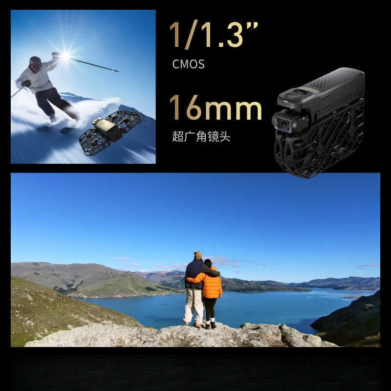 Drone con telecamera volante,  - Drone Camera Vlog recensione e prezzo