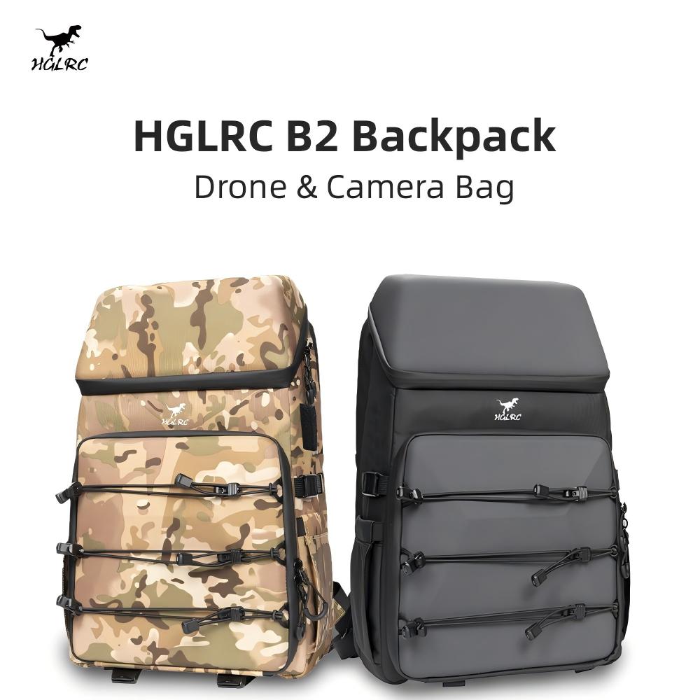 Zaino HGLRC B2 per Drone e Fot - Drone Camera Case recensione e prezzo