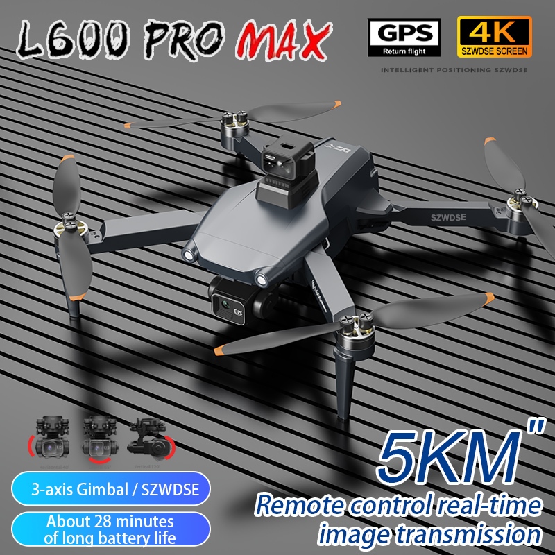 L600 Pro MAX /L600 PRO Drone 4 - Drone Camera Night Vision recensione e prezzo