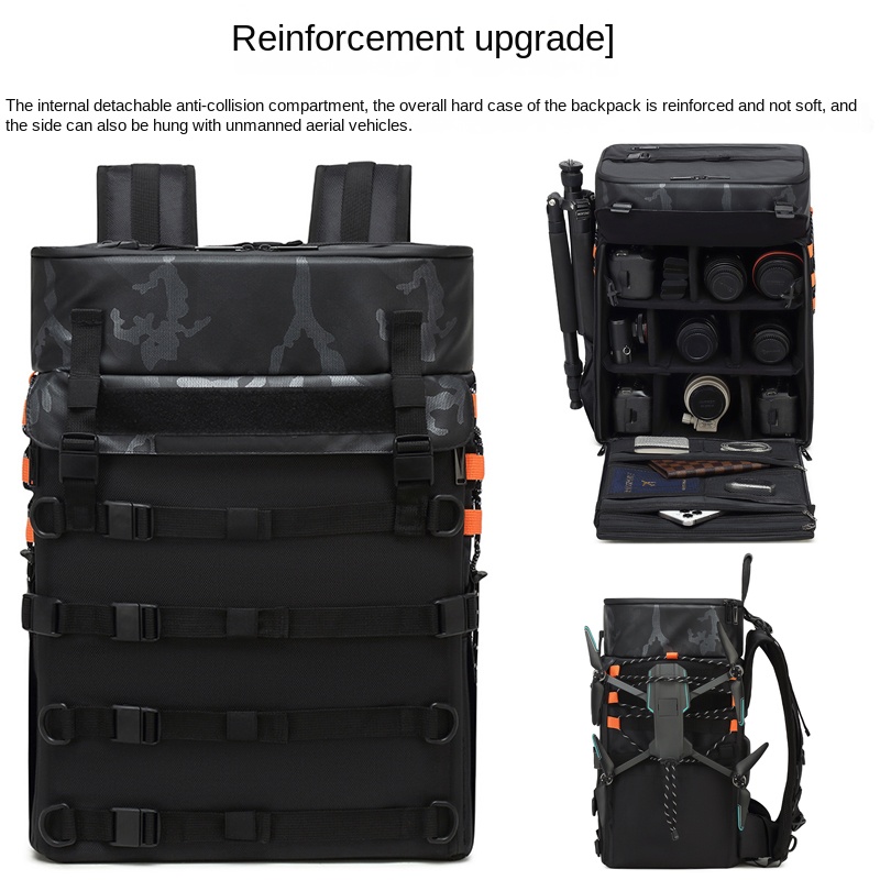 Zaino per drone da corsa FPV R - Drone Camera Case recensione e prezzo