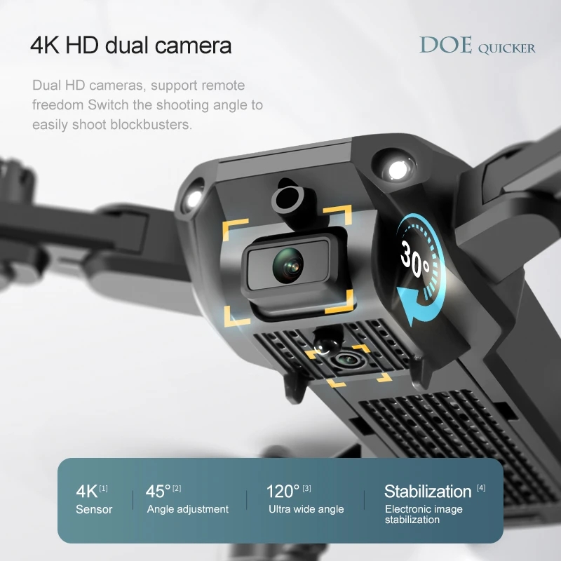 Nuovo 4DRC V23 Mini Drone 4K P - Drone Camera Wide Angle recensione e prezzo