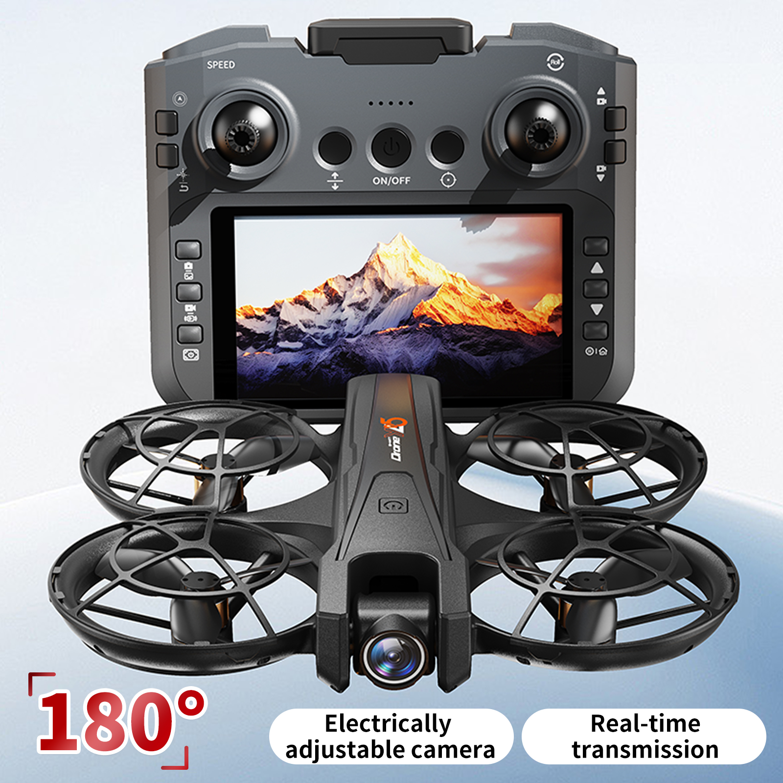 Interruttore YL05 360 °   roto - Drone Camera Case recensione e prezzo