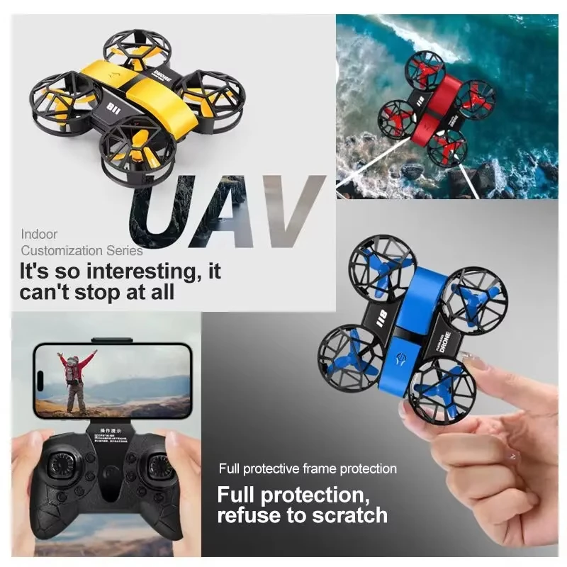 Mini Drone D12 con Telecamera  - Drone Camera Wide Angle recensione e prezzo