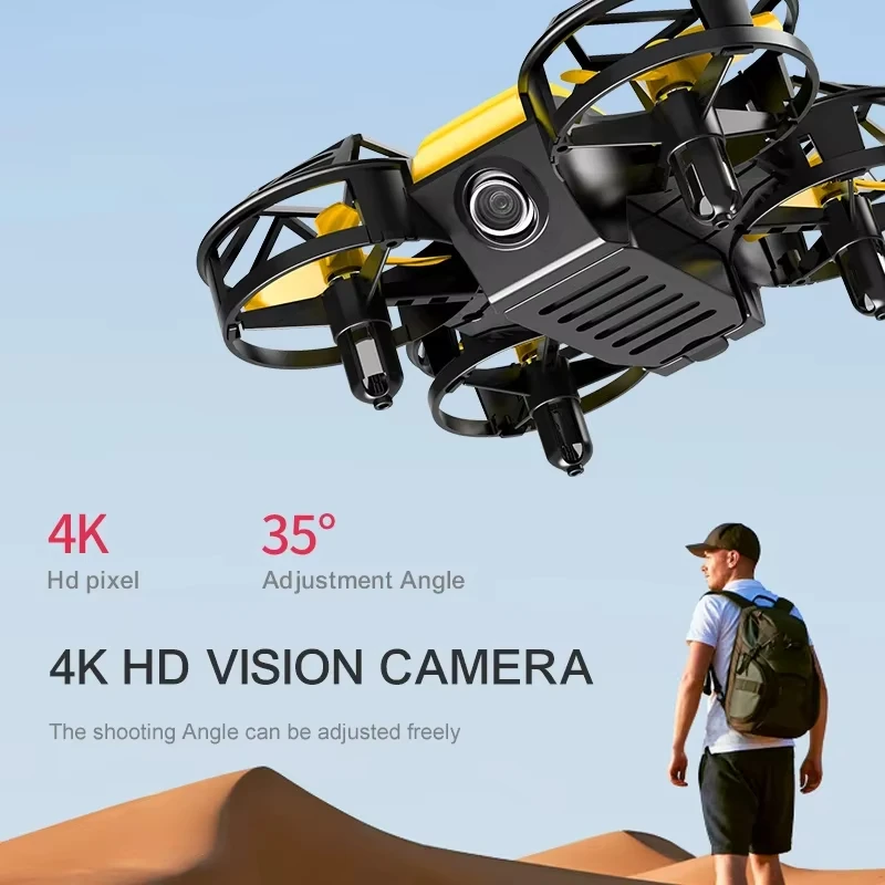 Mini Drone D12 con Telecamera  - Drone Camera Wide Angle recensione e prezzo