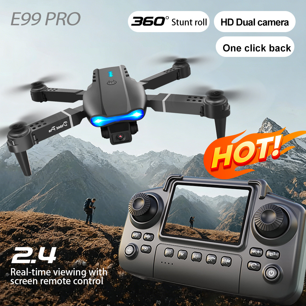 Drone Aereo con Doppia Lente,  - Drone Camera Wide Angle recensione e prezzo