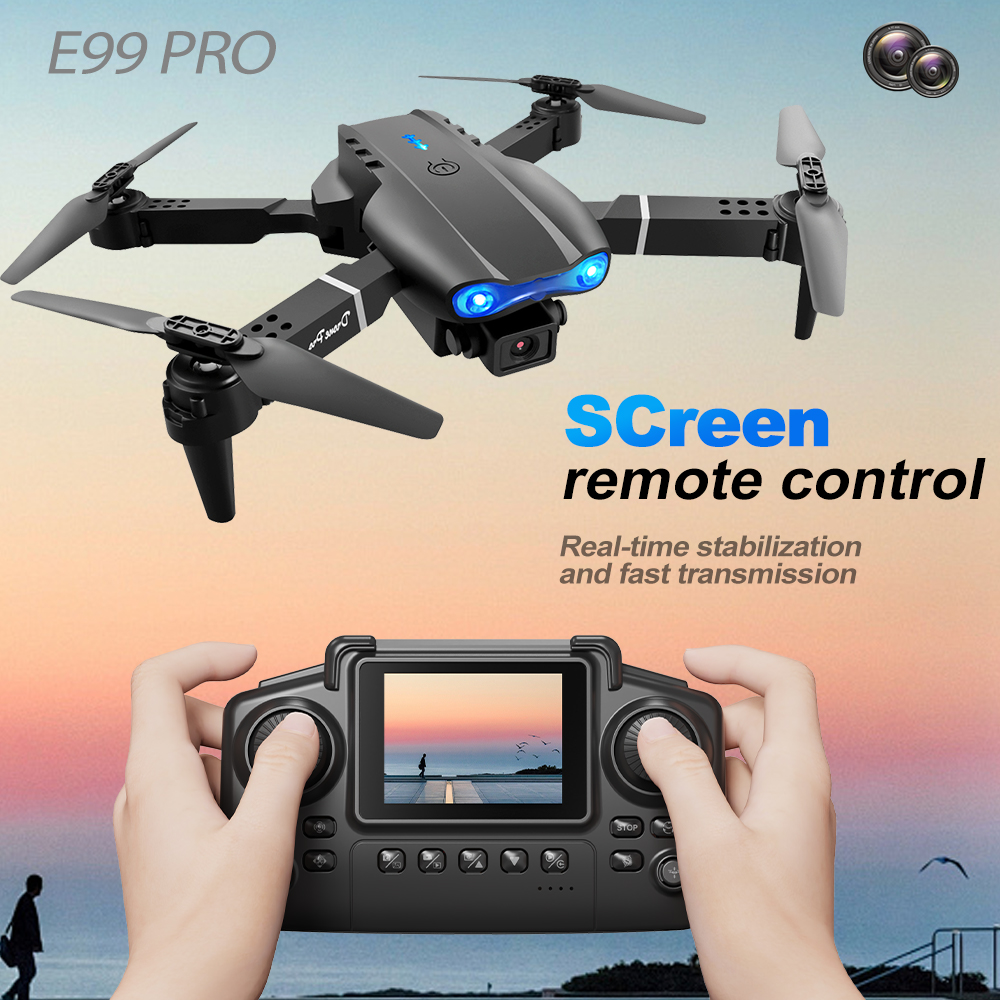 Drone Aereo con Doppia Lente,  - Drone Camera Wide Angle recensione e prezzo