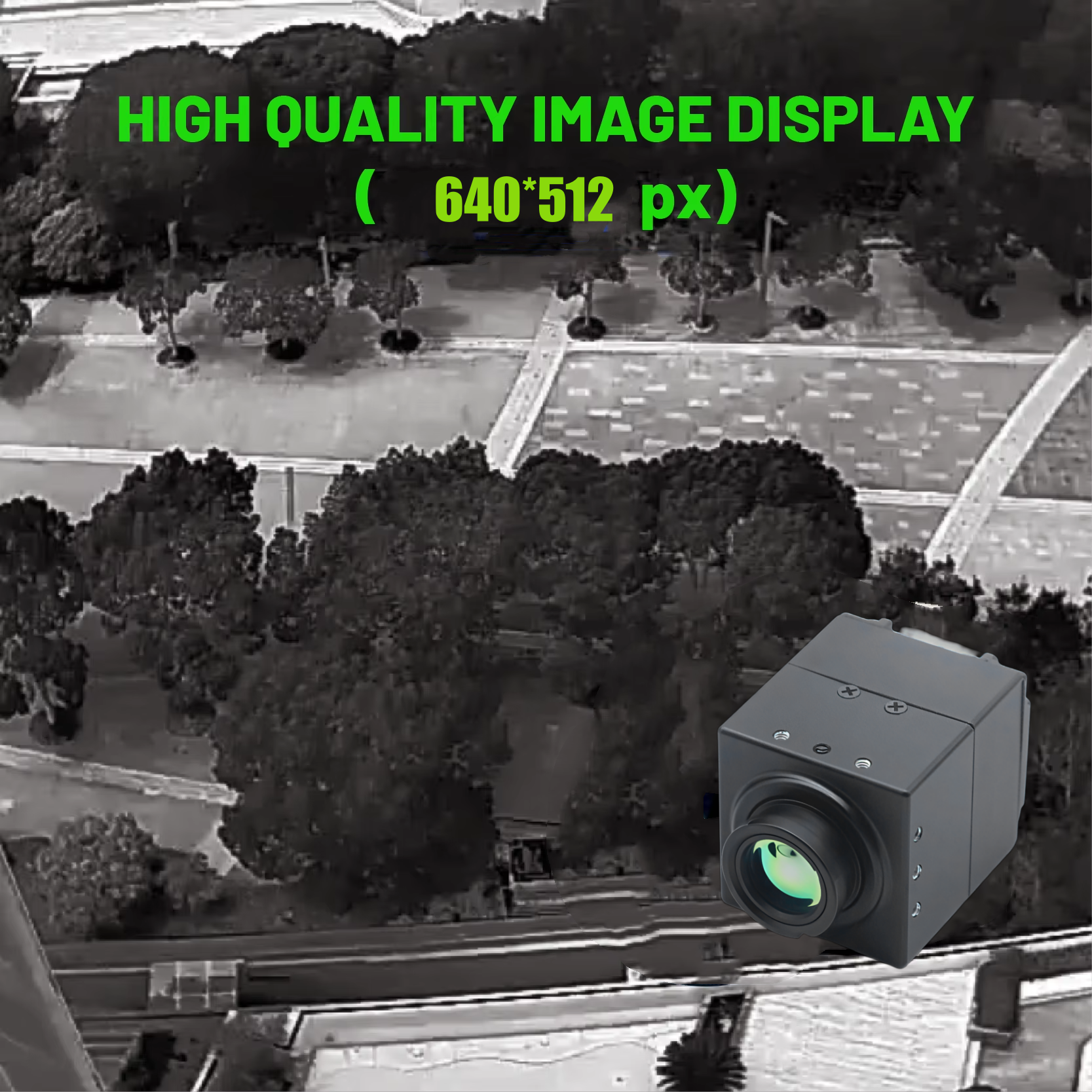 Modulo micro termocamera LWIR  - Drone Camera Thermal recensione e prezzo
