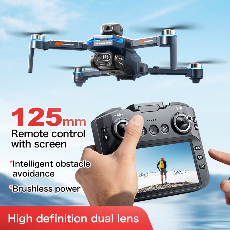 Drone aereo per evitare ostaco - Drone Camera 4K recensione e prezzo