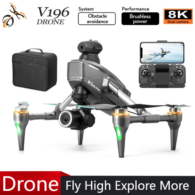 2025 V196 Evitamento automatic - Drone Camera With Gimbal recensione e prezzo