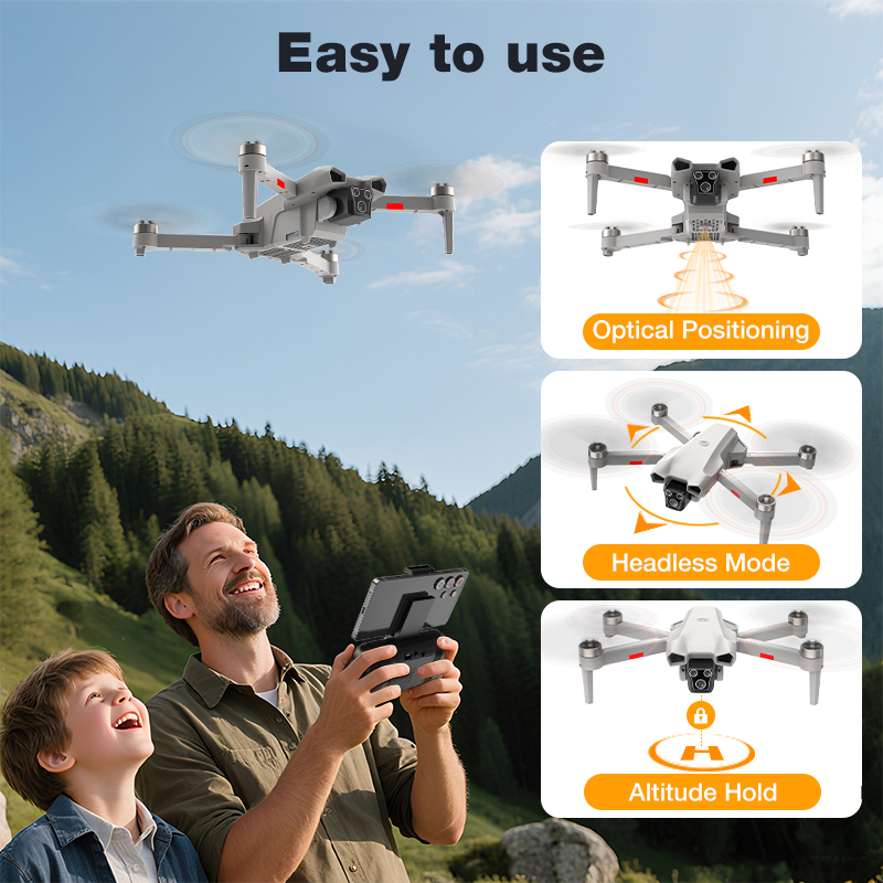NUOVO Drone L017 Pro Brushless - Drone Camera Wide Angle recensione e prezzo