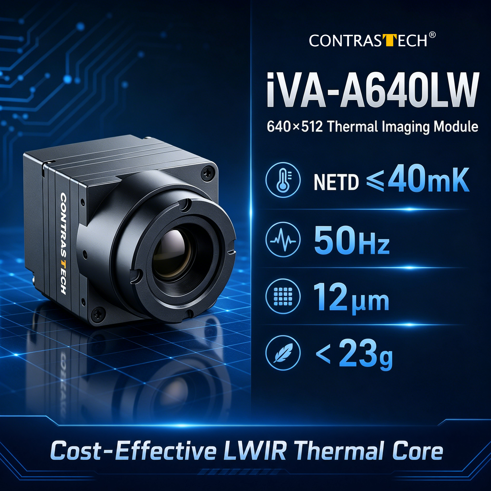 Modulo di Imaging Termico LWIR - Drone Camera Thermal recensione e prezzo