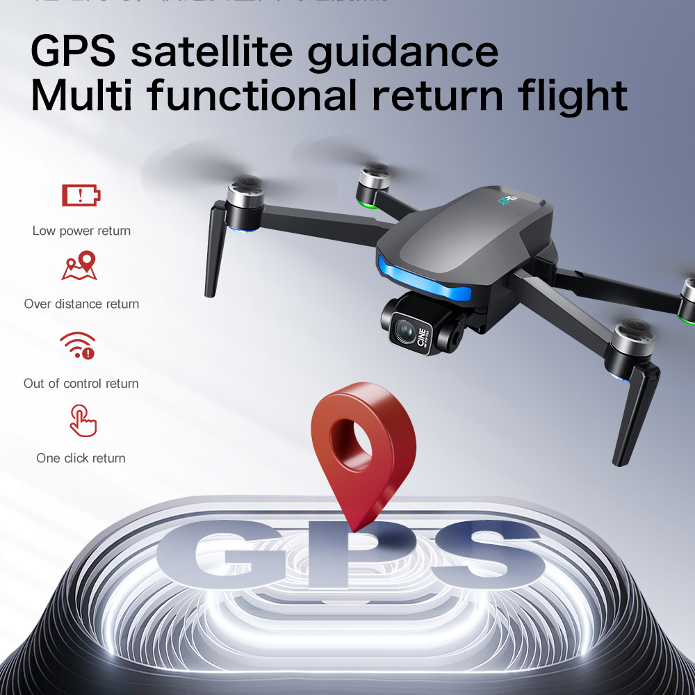 Nuovo Drone S-X1 MAX GPS 8K Pr - Drone Camera Professional recensione e prezzo