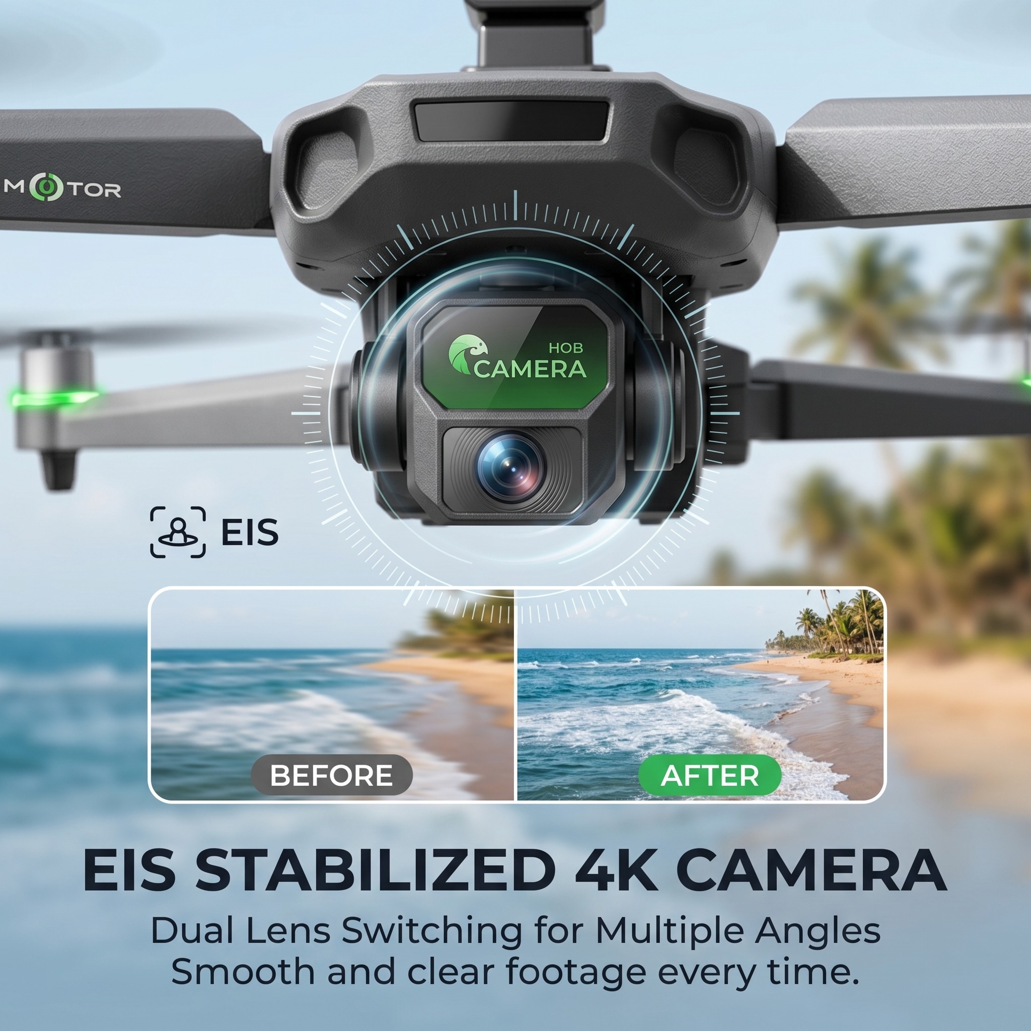 Nuovo Drone ZH8 2026 con Fotoc - Drone Camera Night Vision recensione e prezzo
