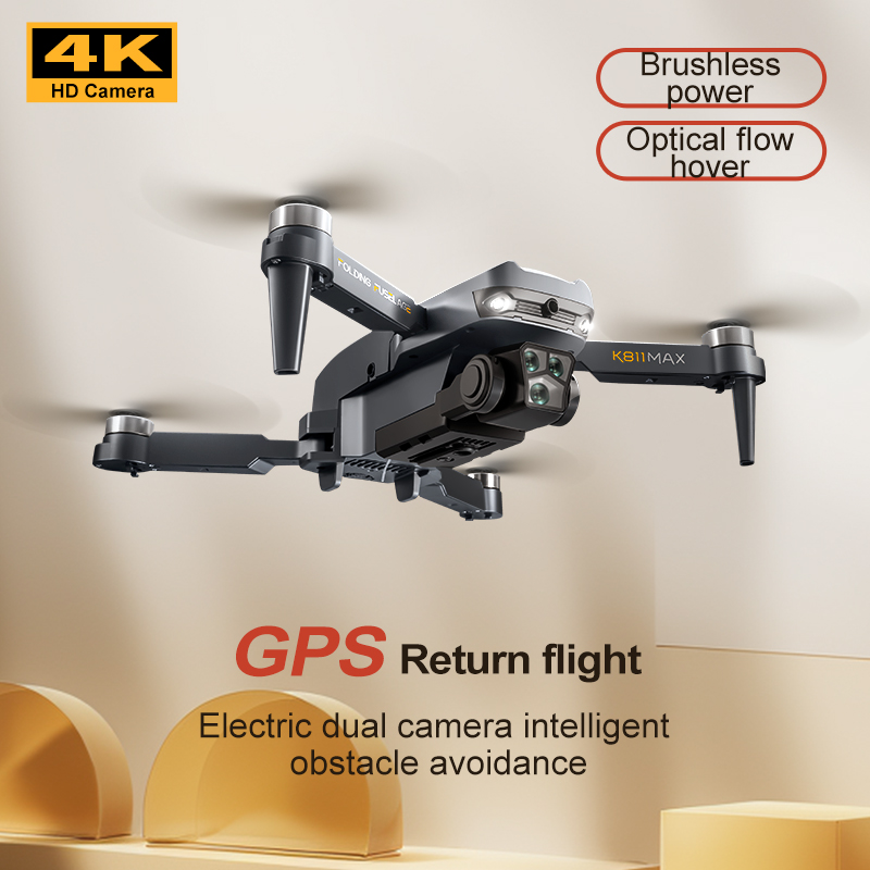Drone quadricottero K811MAX: s - Drone Camera 4K recensione e prezzo
