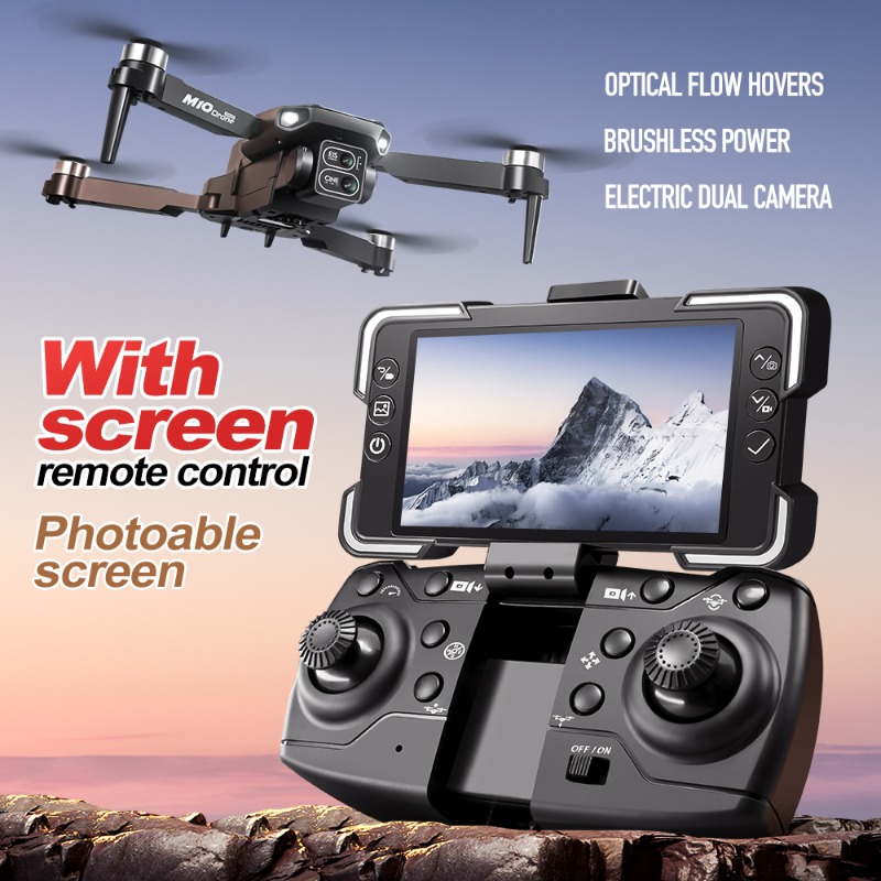 Drone con Telecamera M10, Tele - Drone Camera With Gimbal recensione e prezzo