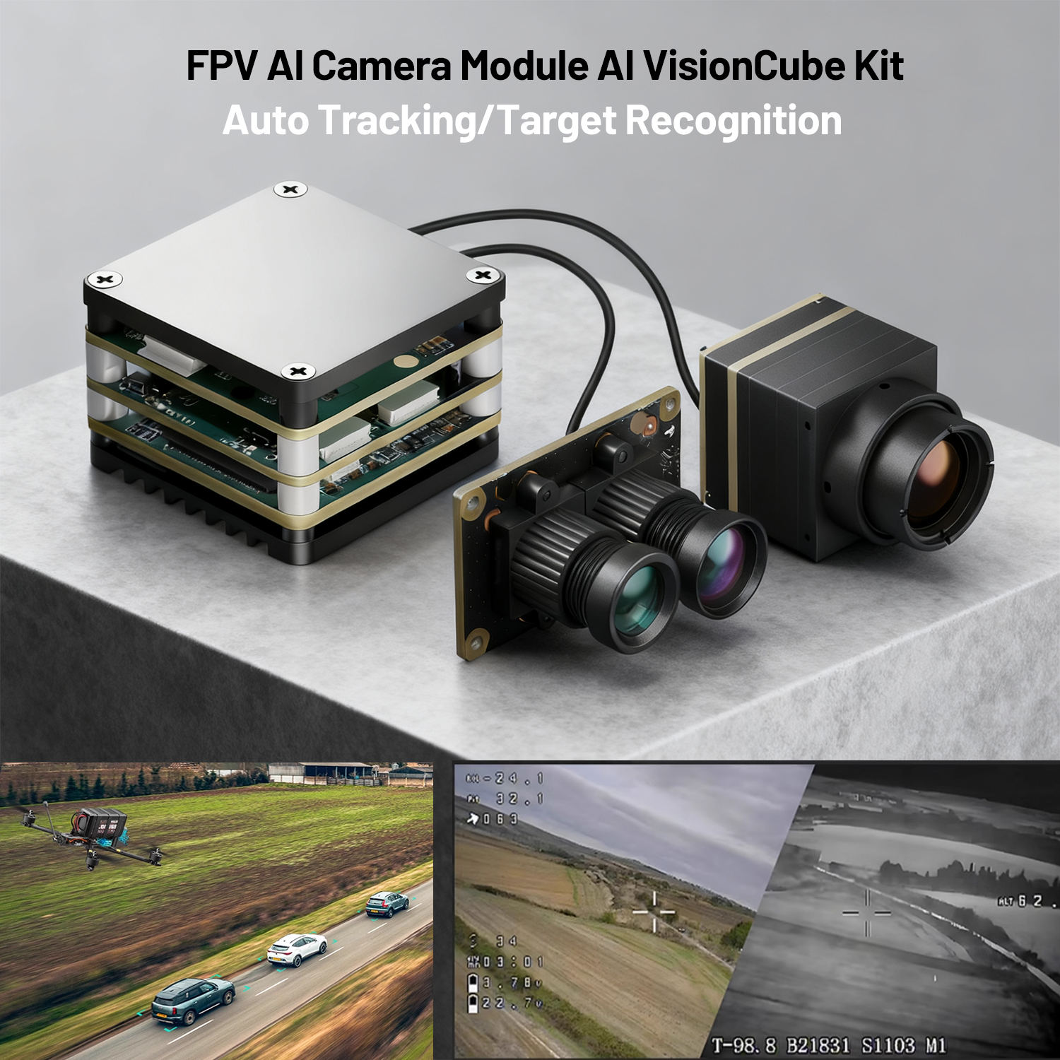 Modulo telecamera FPV AI Kit A - Drone Camera Thermal recensione e prezzo