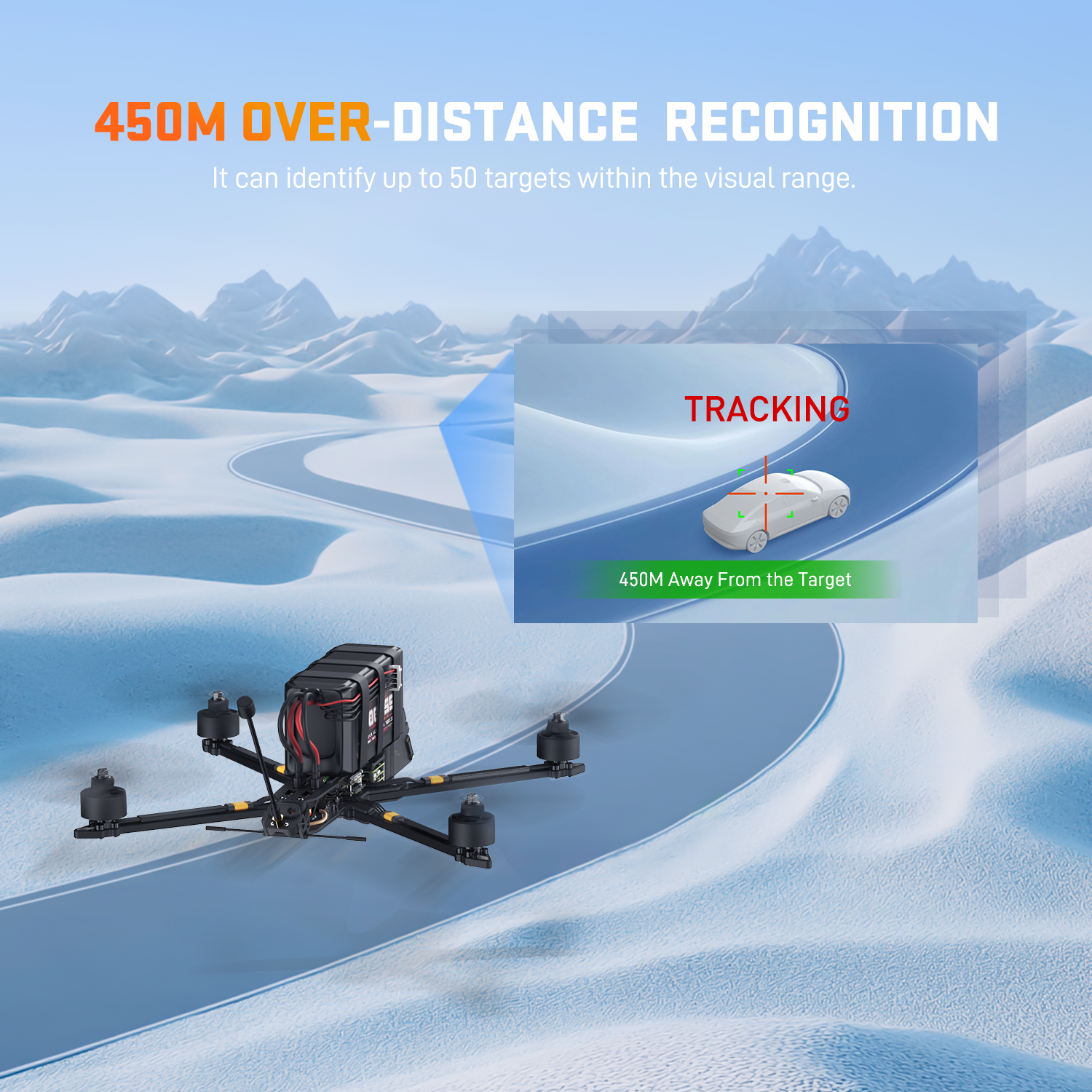 Modulo telecamera FPV AI Kit A - Drone Camera Thermal recensione e prezzo