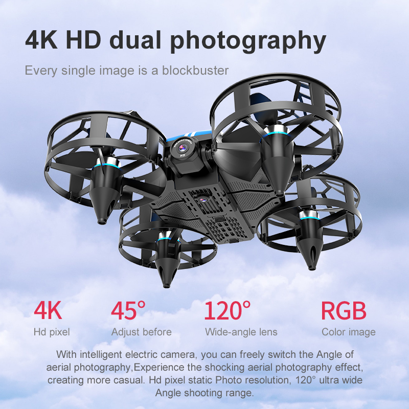 NUOVO Mini Drone 812PRO profes - Drone Camera With Gimbal recensione e prezzo